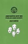 AQUESTA NIT NO PARLIS AMB NINGÚ | 9788494310867 | SAMPERE MARTÍ, JOSEP | Llibreria Online de Banyoles | Comprar llibres en català i castellà online