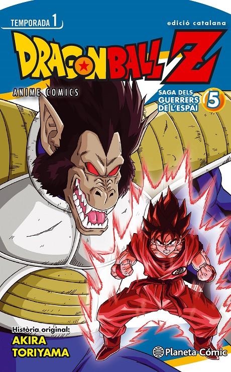 BOLA DE DRAC Z ANIME SERIES. EL GUERRERS DE L'ESPAI  Nº 05 | 9788416401079 | AKIRA TORIYAMA | Llibreria Online de Banyoles | Comprar llibres en català i castellà online