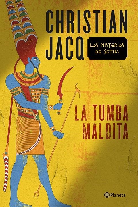 TUMBA MALDITA, LA | 9788408145837 | CHRISTIAN JACQ | Llibreria Online de Banyoles | Comprar llibres en català i castellà online