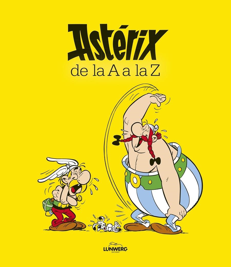 ASTÉRIX DE LA A A LA Z | 9788416489015 | CARINE PICAUD | Llibreria Online de Banyoles | Comprar llibres en català i castellà online