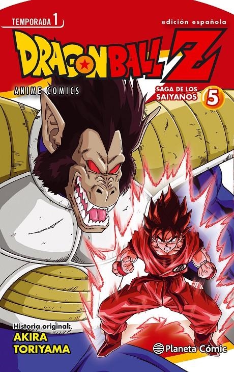 DRAGON BALL Z ANIME SERIES. SAIYANOS Nº 05 | 9788416401062 | AKIRA TORIYAMA | Llibreria Online de Banyoles | Comprar llibres en català i castellà online