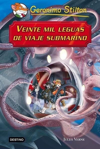 VEINTE MIL LEGUAS DE VIAJE SUBMARINO | 9788408145264 | GERONIMO STILTON | Llibreria Online de Banyoles | Comprar llibres en català i castellà online