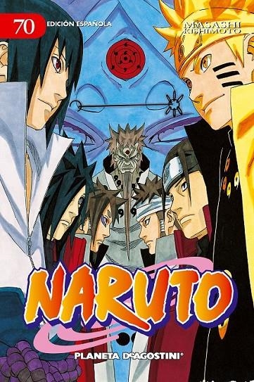 NARUTO Nº 70 (CASTELLÀ) | 9788416401086 | MASASHI KISHIMOTO | Llibreria Online de Banyoles | Comprar llibres en català i castellà online