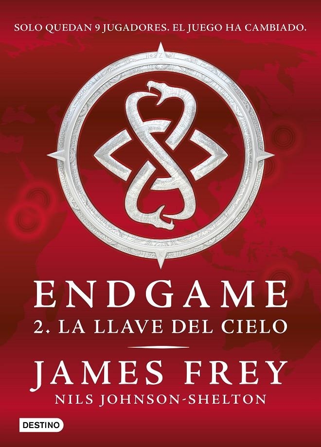 LLAVE DEL CIELO, LA | 9788408146506 | FREY, JAMES/JOHNSON-SHELTON, NILS | Llibreria Online de Banyoles | Comprar llibres en català i castellà online