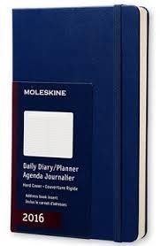 AGENDA MOLESKINE DAILY DIARY/PLANNER 2016 TAPA DURA | 8052204400508 | Llibreria Online de Banyoles | Comprar llibres en català i castellà online