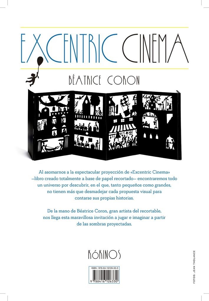 EXCENTRIC CINEMA | 9788416126330 | CORON, BÉATRICE | Llibreria Online de Banyoles | Comprar llibres en català i castellà online