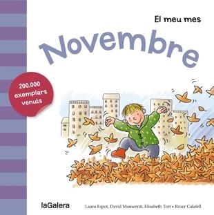 NOVEMBRE | 9788424655822 | ESPOT, LAURA/MONSERRAT, DAVID/TORT, ELISABETH | Llibreria Online de Banyoles | Comprar llibres en català i castellà online