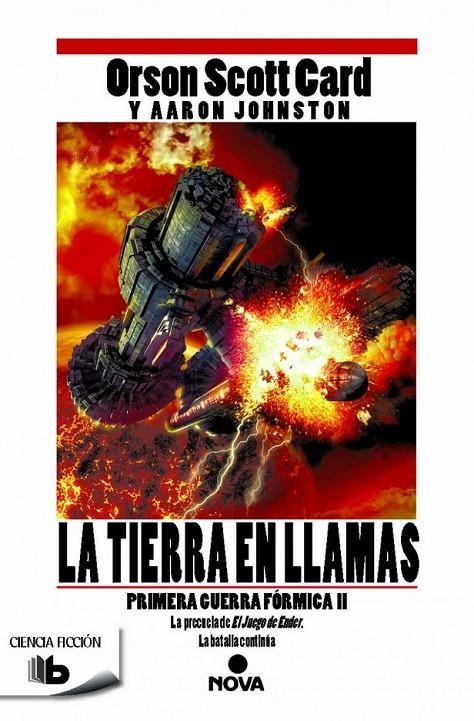 TIERRA EN LLAMAS, LA | 9788490701263 | CARD, ORSON SCOTT/JOHNSTON, AARON | Llibreria Online de Banyoles | Comprar llibres en català i castellà online