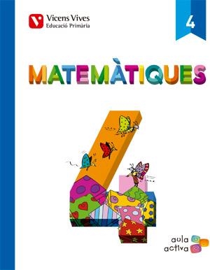 MATEMÀTIQUES 4 | 9788468228839 | FRAILE, J. | Llibreria Online de Banyoles | Comprar llibres en català i castellà online