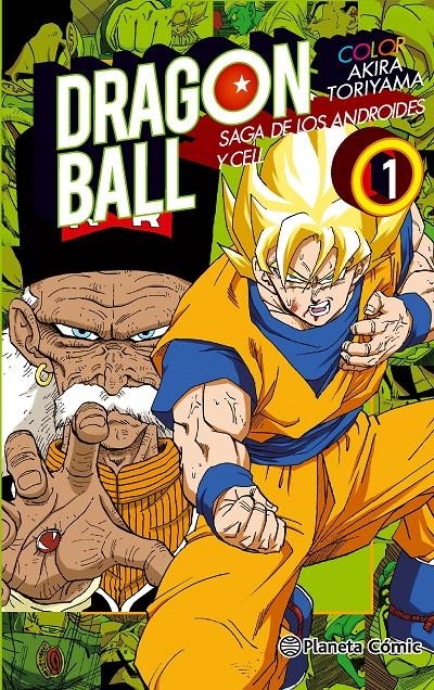 DRAGON BALL COLOR CELL Nº 01 | 9788416401130 | AKIRA TORIYAMA | Llibreria Online de Banyoles | Comprar llibres en català i castellà online