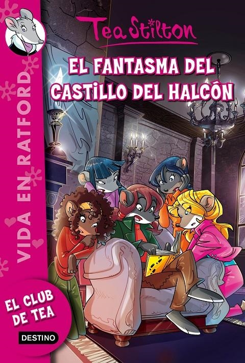 FANTASMA DEL CASTILLO DEL HALCÓN, EL | 9788408146490 | TEA STILTON | Llibreria Online de Banyoles | Comprar llibres en català i castellà online