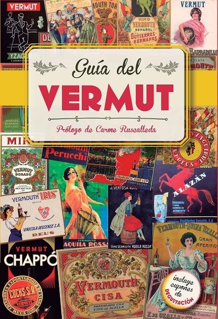 GUÍA DEL VERMUT | 9788408145288 | BACHS ROMAGUERA ESTER  | Llibreria Online de Banyoles | Comprar llibres en català i castellà online