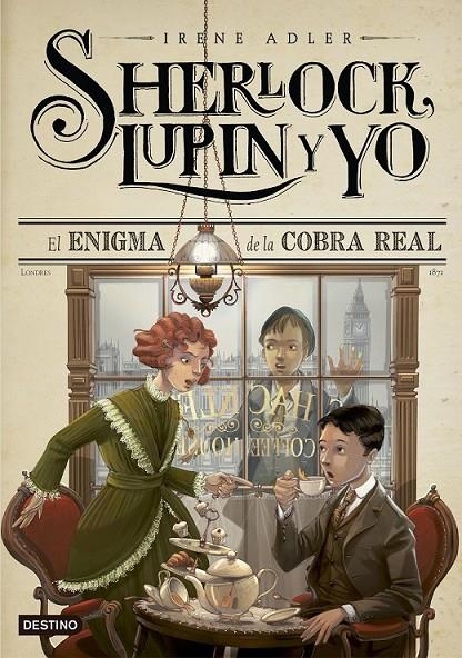 ENIGMA DE LA COBRA REAL, EL | 9788408146469 | IRENE ADLER | Llibreria Online de Banyoles | Comprar llibres en català i castellà online