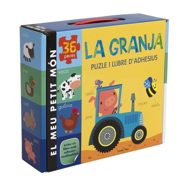 GRANJA. PUZLE I ADHESIUS, LA | 9788490576519 | LITTLE TIGER PRESS | Llibreria Online de Banyoles | Comprar llibres en català i castellà online