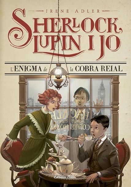 ENIGMA DE LA COBRA REIAL, L' | 9788416519064 | IRENE ADLER | Llibreria Online de Banyoles | Comprar llibres en català i castellà online