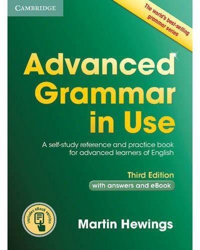 ADVANCED GRAMMAR IN USE BOOK WITH ANSWERS AND INTERACTIVE EBOOK THIRD EDITION | 9781107539303 | MURPHY | Llibreria Online de Banyoles | Comprar llibres en català i castellà online