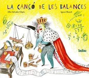 LA CANÇÓ DE LES BALANCES | 9788416003501 | SALVADOR LLOPIS, ALBA | Llibreria Online de Banyoles | Comprar llibres en català i castellà online