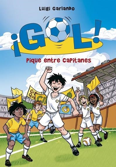 PIQUE ENTRE CAPITANES (¡GOL! 34) | 9788490434512 | GARLANDO,LUIGI | Llibreria Online de Banyoles | Comprar llibres en català i castellà online