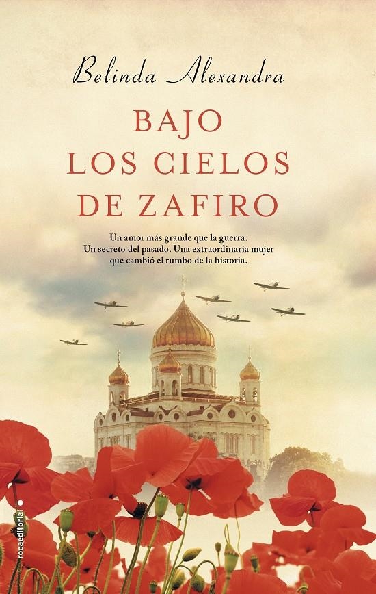 BAJO LOS CIELOS DE ZAFIRO | 9788499189543 | ALEXANDRA, BELINDA | Llibreria Online de Banyoles | Comprar llibres en català i castellà online