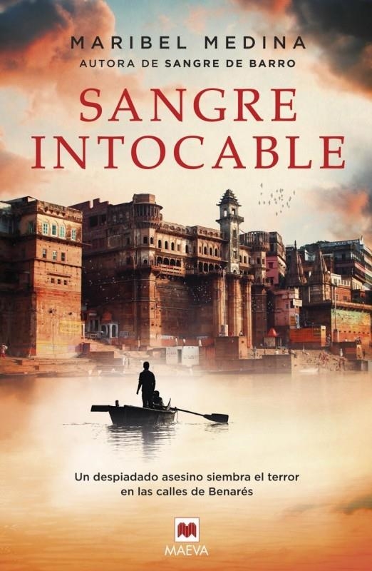 SANGRE INTOCABLE | 9788416363506 | MEDINA, MARIBEL | Llibreria Online de Banyoles | Comprar llibres en català i castellà online