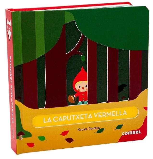 LA CAPUTXETA VERMELLA | 9788498259971 | DENEUX, XAVIER | Llibreria L'Altell - Llibreria Online de Banyoles | Comprar llibres en català i castellà online - Llibreria de Girona