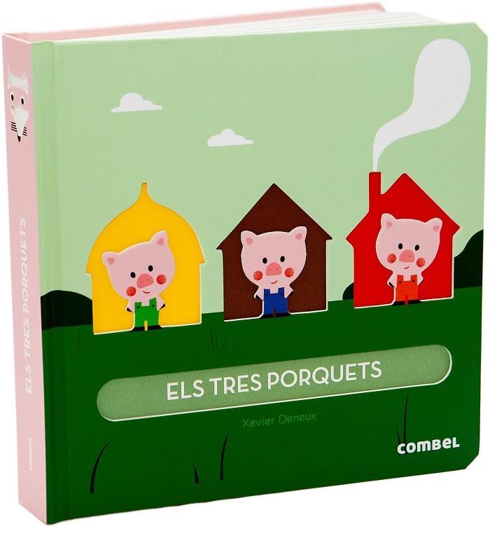 ELS TRES PORQUETS | 9788498259995 | DENEUX, XAVIER | Llibreria L'Altell - Llibreria Online de Banyoles | Comprar llibres en català i castellà online - Llibreria de Girona