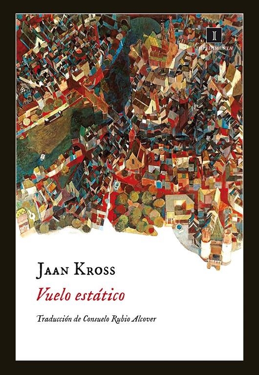 VUELO ESTÁTICO | 9788415979951 | JAAN KROSS | Llibreria Online de Banyoles | Comprar llibres en català i castellà online