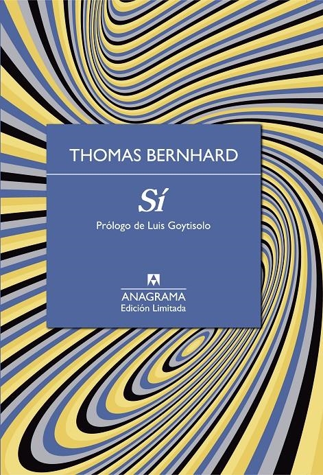 SÍ | 9788433928443 | BERNHARD, THOMAS | Llibreria Online de Banyoles | Comprar llibres en català i castellà online