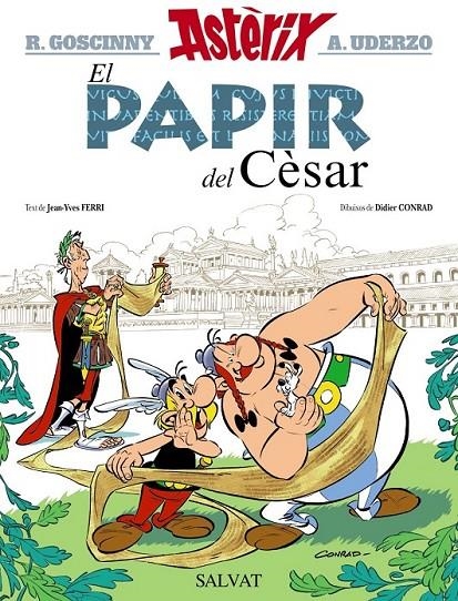 EL PAPIR DEL CÈSAR | 9788469604694 | GOSCINNY, RENÉ/FERRI, JEAN-YVES | Llibreria Online de Banyoles | Comprar llibres en català i castellà online