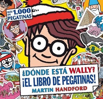 DÓNDE ESTÁ WALLY? EL LIBRO DE PEGATINAS! | 9788416075478 | HANDFORD, MARTIN | Llibreria L'Altell - Llibreria Online de Banyoles | Comprar llibres en català i castellà online - Llibreria de Girona