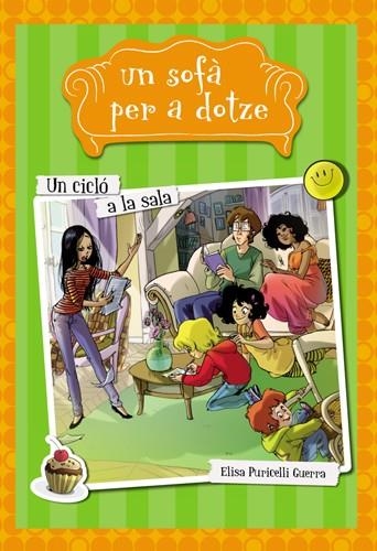 CICLÓ A LA SALA, UN | 9788424654269 | PURICELLI GUERRA, ELISA | Llibreria Online de Banyoles | Comprar llibres en català i castellà online