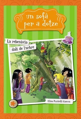 REBESÀVIA DALT DE L'ARBRE, LA | 9788424654276 | PURICELLI GUERRA, ELISA | Llibreria Online de Banyoles | Comprar llibres en català i castellà online