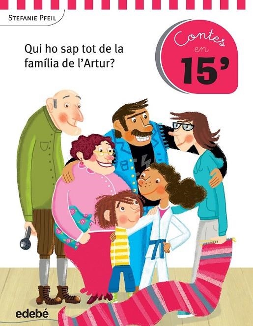 QUI HO SAP TOT DE LA FAMÍLIA DE L'ARTUR? | 9788468319957 | PFEIL, STEFANIE | Llibreria Online de Banyoles | Comprar llibres en català i castellà online