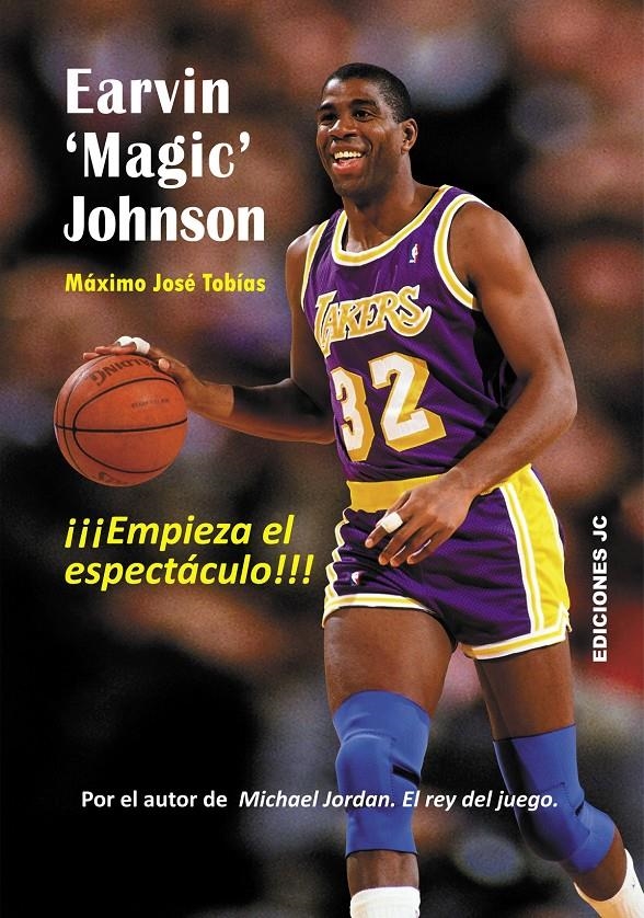 EARVIN 'MAGIC' JOHNSON | 9788415448105 | TOBÍAS RUBIO, MÁXIMO JOSÉ | Llibreria Online de Banyoles | Comprar llibres en català i castellà online