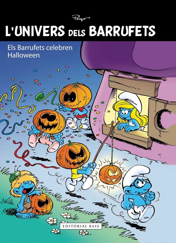 ELS BARRUFETS CELEBREN HALLOWEEN | 9788416166763 | PEYO | Llibreria Online de Banyoles | Comprar llibres en català i castellà online