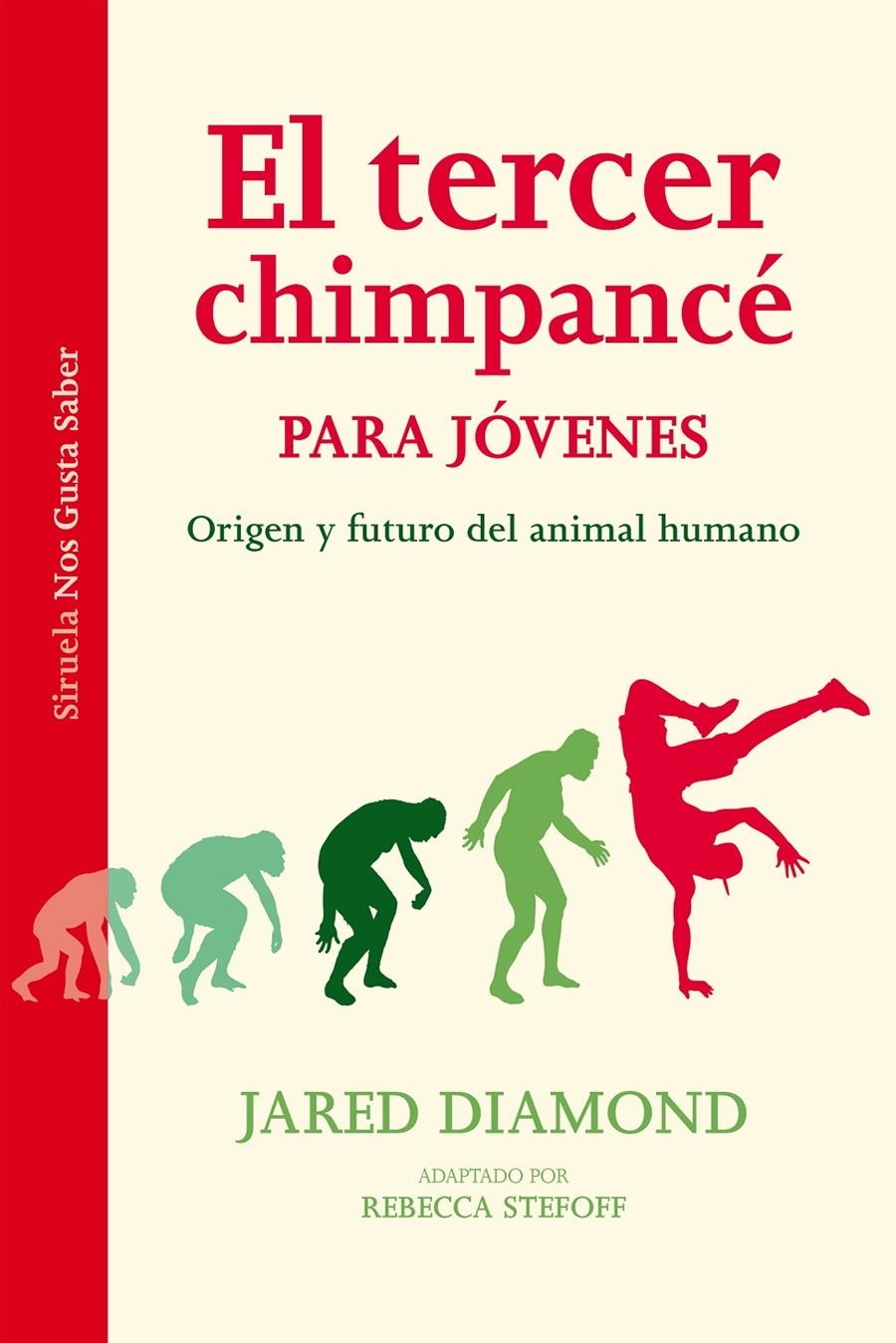 EL TERCER CHIMPANCÉ PARA JÓVENES | 9788416396207 | DIAMOND, JARED | Llibreria L'Altell - Llibreria Online de Banyoles | Comprar llibres en català i castellà online - Llibreria de Girona