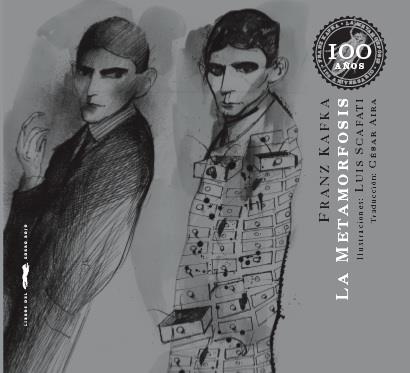 LA METAMORFOSIS. EDICIÓN ESPECIAL 100 ANIVERSARIO | 9788494416064 | KAFKA, FRANZ | Llibreria Online de Banyoles | Comprar llibres en català i castellà online