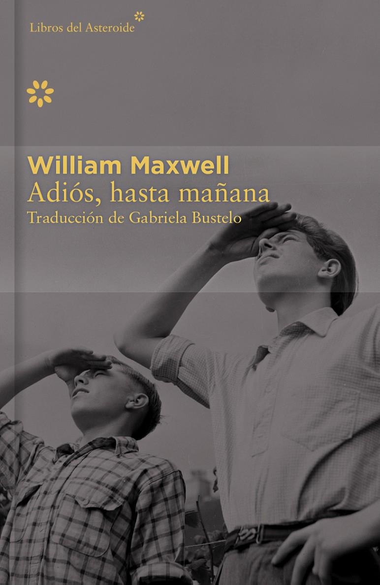 ADIÓS, HASTA MAÑANA - COLECCIÓN DÉCIMO ANIVERSARIO | 9788416213405 | MAXWELL, WILLIAM | Llibreria Online de Banyoles | Comprar llibres en català i castellà online