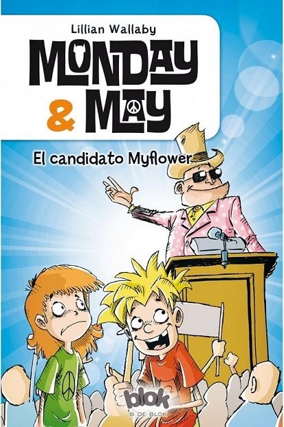 CANDIDATO MYFLOWER, EL | 9788416075607 | WALLABY, LILLIAN | Llibreria Online de Banyoles | Comprar llibres en català i castellà online