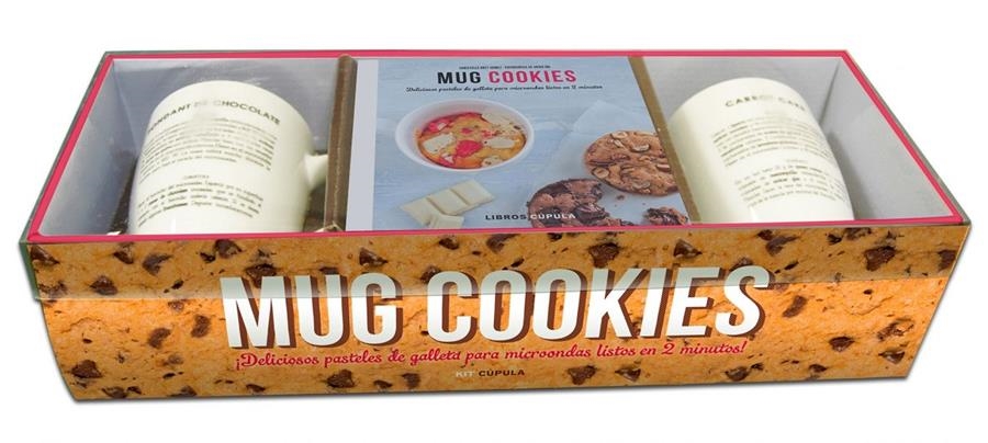 KIT MUG COOKIES | 9788448021597 | HUET-GOMEZ, CHRISTELLE | Llibreria Online de Banyoles | Comprar llibres en català i castellà online