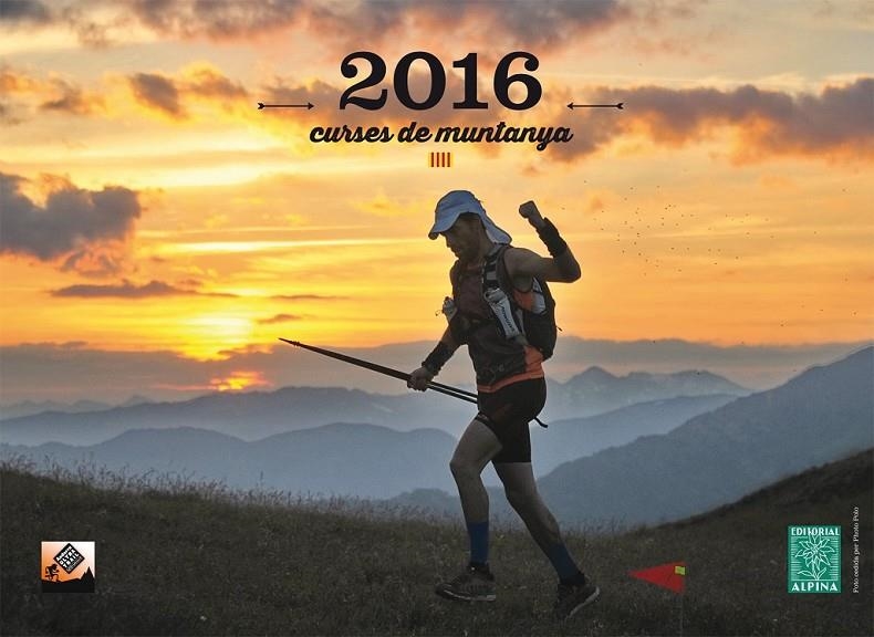 CALENDARI DE CURSES DE MUNTANYA 2016 | 9788480906203 | AAVV | Llibreria Online de Banyoles | Comprar llibres en català i castellà online