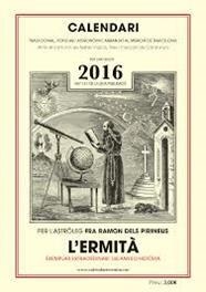 CALENDARI DE L'ERMITA | 9772444097007 | FRA RAMON DELS PIRINEUS | Llibreria L'Altell - Llibreria Online de Banyoles | Comprar llibres en català i castellà online - Llibreria de Girona