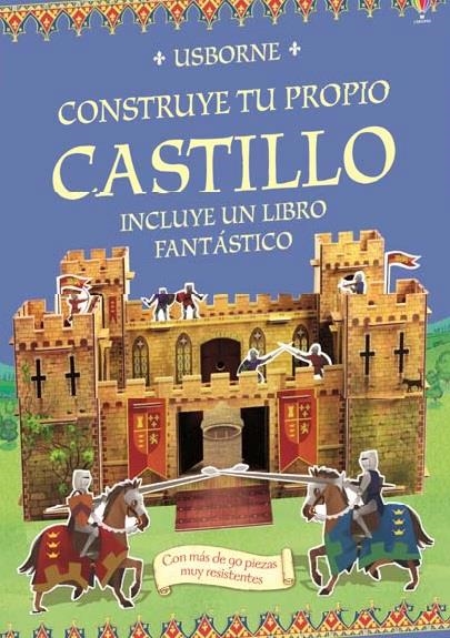 CONSTRUYE TU PROPIO CASTILLO | 9781409595021 | USBORNE | Llibreria Online de Banyoles | Comprar llibres en català i castellà online