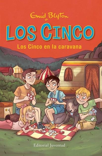 LOS CINCO EN LA CARAVANA | 9788426142979 | BLYTON, ENID | Llibreria Online de Banyoles | Comprar llibres en català i castellà online