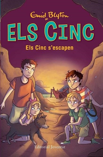 ELS CINC S'ESCAPEN | 9788426143150 | BLYTON, ENID | Llibreria Online de Banyoles | Comprar llibres en català i castellà online