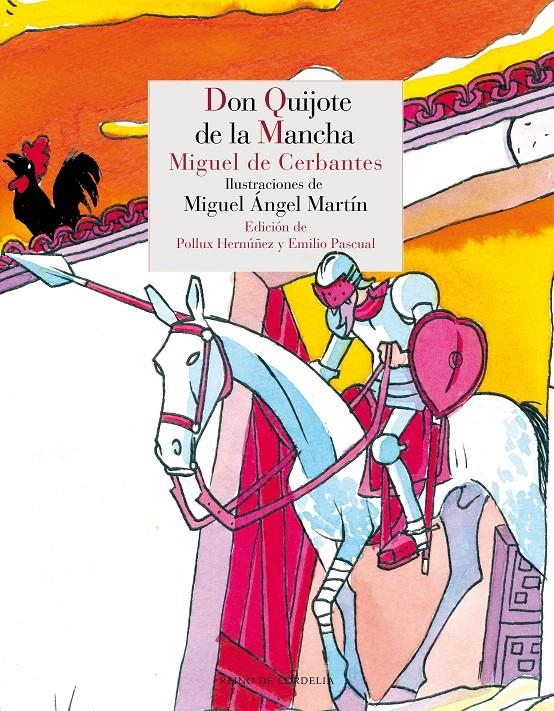 DON QUIJOTE DE LA MANCHA | 9788415973645 | DE [CERVANTES] CERBANTES SAAVEDRA, MIGUEL | Llibreria L'Altell - Llibreria Online de Banyoles | Comprar llibres en català i castellà online - Llibreria de Girona