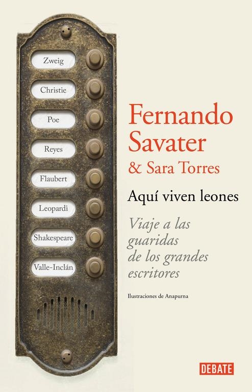 AQUÍ VIVEN LEONES | 9788499925158 | SAVATER, FERNANDO | Llibreria L'Altell - Llibreria Online de Banyoles | Comprar llibres en català i castellà online - Llibreria de Girona