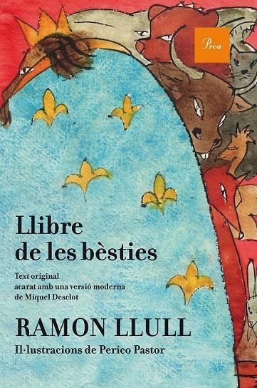 LLIBRE DE LES BÈSTIES (IL·LUSTRAT) | 9788475885841 | LLULL RAMÓN  | Llibreria Online de Banyoles | Comprar llibres en català i castellà online