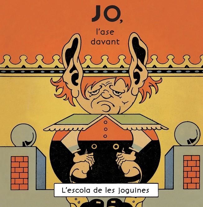 JO, L'ASE DAVANT | 9788416033874 | RUBINO, ANTONIO | Llibreria Online de Banyoles | Comprar llibres en català i castellà online