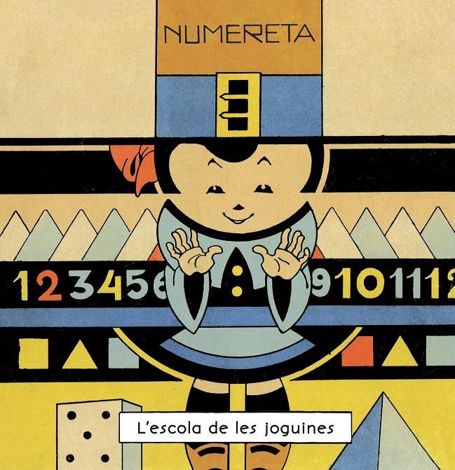 NUMERETA | 9788416033867 | RUBINO, ANTONIO | Llibreria Online de Banyoles | Comprar llibres en català i castellà online